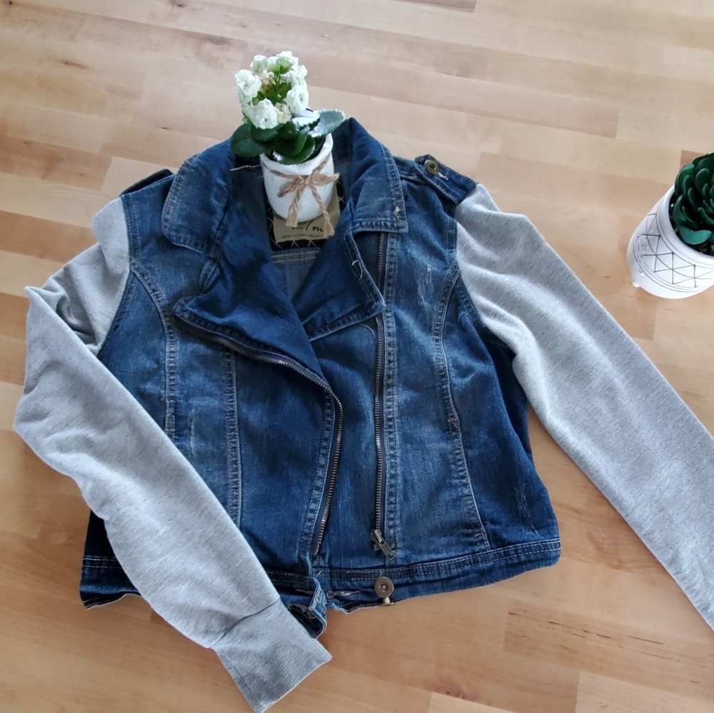 Jean Jacket.